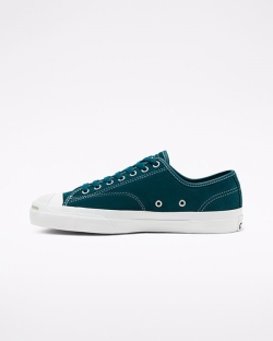 Converse Suede Jack Purcell Pro Férfi Rövidszárú Fehér | DSBICUH-HU